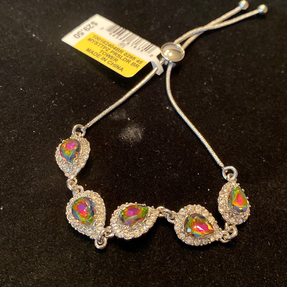 NWT Charter Club Slider Bracelet - Picture 4 of 10